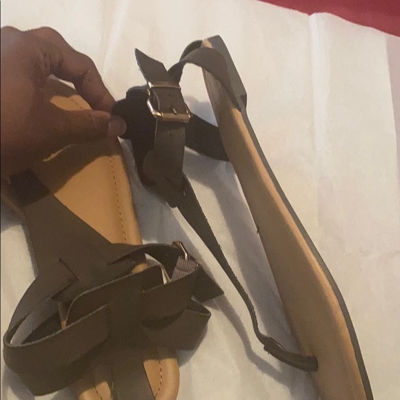Brown Thong Sandals *{like new}* - Picture 2 of 6